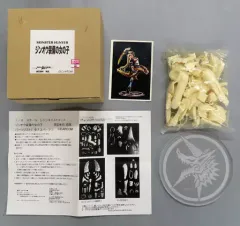 【中古】フィギュア ジンオウ装備の女の子 「モンスターハンター ポータブル 3rd」 1/8 レジンキャストキット ワンダーフェスティバル2012冬＆イベント限定