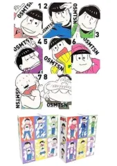 【中古】アニメBlu-ray Disc おそ松さん第2期 初回版 全8巻セット(HMV収納BOX*2付き)