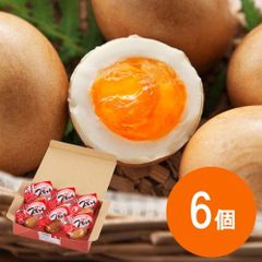 【TV紹介】半熟燻製たまご スモッち 6個 化粧箱入おとりよせ グルメ おかず おつまみ ラーメン トッピング 山形名物 送料無料