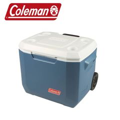 【約47L】コールマン クーラーボックス COLEMAN 50QT XTREME ハンドル キャスター ホイール付 大型 USA直輸入品