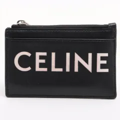 セリーヌ CELINE 16 セーズ コイン＆カードケース ブラック