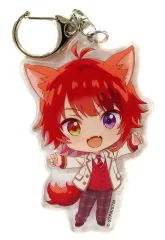 【中古】キーホルダー 莉犬(すとろべりーぷりんす) あくきー 「劇場版すとぷり はじまりの物語～Strawberry School Festival!!!～ オフィシャルグッズ」