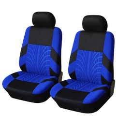 【まーくん】z400fx？z750gp？　フロントフェンダー BEETタイプ メッシュ フロントフェンダー ブルー 汎用設計