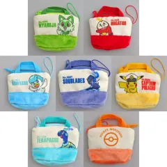 【中古】バッグ 全7種セット バッグ型ミニポーチVol.3 「ポケットモンスター」