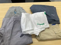 ズボン5点セット　スポーツブランド160センチ　PUMA NIKE humel