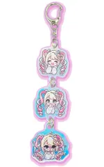 【中古】雑貨 超てんちゃん 萌ナオミ先生 連結アクキー 「NEEDY GIRL OVERDOSE」