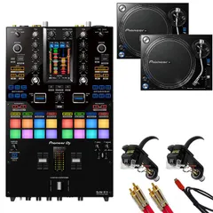 【タンテ最強構成】Pioneer DJ(パイオニア) / DJM-S11　PLX-1000ペア 【SERATO DJ・rekordbox対応】