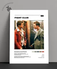 2024年最新】fight club ポスターの人気アイテム - メルカリ