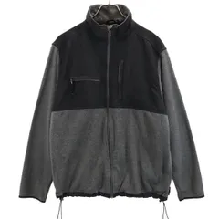 チャップス フルジップ フリース L グレー×ブラック CHAPS メンズ 【中古】  【230921】のサムネイル