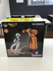 ドラゴンボール　一番くじ　ラストワン賞　孫悟空＆フリーザ　フィギュア