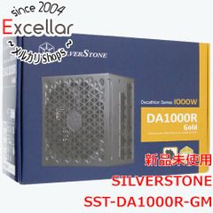 bn:16] SILVERSTONE製 PC電源 SST-DA1000R-GM 1000W ブラック - メルカリ