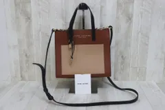 MARC JACOBS マークジェイコブス  グラインド ２WAY ミニショルダーバッグ  CHOCOLATE TRUFFLE MULTI  M0016132 217