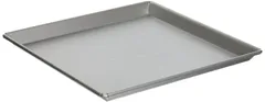 【人気商品】ロールケーキ型25cm スチール 247×247×18mm シルバー アルミメッキ ケーキ型 2386 タイガークラウン