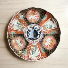 明治飾り皿特大2枚