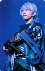 【中古】コレクションカード(男性) 山崎晶吾(五月雨江)/新編 里見八犬伝ver./写真集「ミュージカル『刀剣乱舞』 江 おん すていじ ～新編 里見八犬伝～ 彩時記」特別版限定予約特典すていじカード