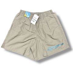 参考上代13200円 未使用品 Chaos Fishing Club 24SS WAVE SHORTS ウェーブショーツ トラックナイロンショーツ ハーフパンツ カオスフィッシングクラブ CFC-24SS-PT03 グレーのサムネイル