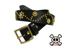 ANTIMID STUDS BELT 超希少 即完売 ブラック シルバー - メルカリ