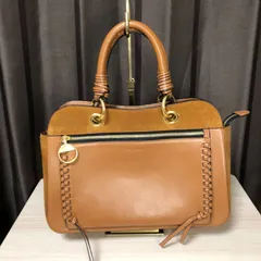 【美品】シーバイクロエ トートバッグ チルダ TILDA レザー スエード SEE BY CHLOE 極美品☆SEE シーバイクロエ TILDA チルダ レザー