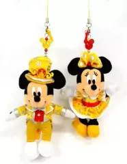 【中古】ストラップ(キャラクター) ミッキー＆ミニー ストラップ2個セット 「東京ディズニーリゾート30周年“ザ・ハピネス・イヤー」 東京ディズニーリゾート限定