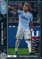【中古】WCCF 192/272[黒]：チーロ・インモービレ