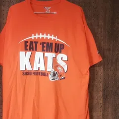 Champion  チャンピオン　「EAT ’EM UP  KATS SHSU FOOTBALL」