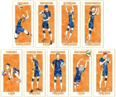 【中古】紙製品 全9種セット 「ハイキュー!! トレーディング Ani-Art 第2弾 スタンド付き色紙」