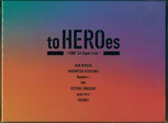 初回限定盤 toHEROes ブルーレイ Blu-ray Amazon.co.jp: TOBE 「to HEROes ～TOBE 1st Super Live