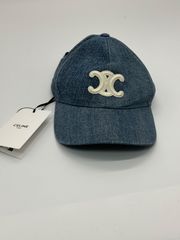 新品　未使用　セリーヌ CELINE トリオンフ ベースボール キャップ