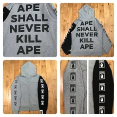 2025年最新】A BATHING APE パーカー グレーの人気アイテム