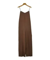 DRESSTERIOR オールインワン/サロペット ベージュ 0123725M0034 DRESSTERIOR（ドレステリア）の「ヴィスコースリネン
