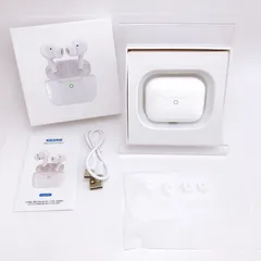 イヤホン ワイヤレスイヤホン KYH 多機能タッチ操作Siri対応 Type-C急速充電 ブルートゥースイヤホン イヤフォン