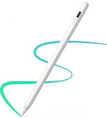 iPad タッチペン　全機種対応　ペンシル　type-C急速充電　極細　なめらか　タッチペン　軽量　耐摩　USB-C（タイプC）高速充電　デザイン用　設計用　子供　学生　iPad/ iPhone/ Android/ GALAXY/ タブレット 対応