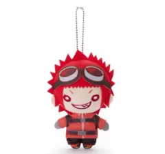 【中古】雑貨 切島鋭児郎 にとたん 雪山登山 ボールチェーン付ぬいぐるみ 「僕のヒーローアカデミア」