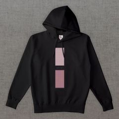 和柄パーカー　小紋 行儀 -彩・角-［パーカー］