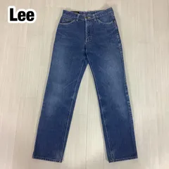 Lee Riders デニムジーンズ ウエスト33 70年代 Lee デニムパンツ ウエスト33 70年代 Riders アメリカ製 ボタン