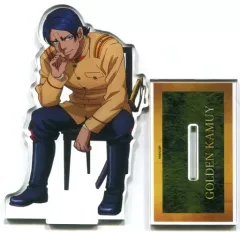 【中古】アクリルスタンド・アクリルパネル 鯉登音之進 軍人ブロマイド柄ビッグアクリルスタンド 「ゴールデンカムイ スペシャルイベント」