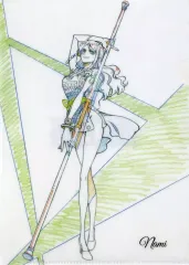 【中古】クリアファイル ナミ A4クリアファイル 「ワンピース ONE PIECE.COM ILLUSTRATION WORKS」