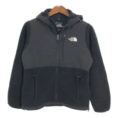THE NORTH FACE ノースフェイス Denali デナリ フリースジャケット アウトドア ブラック (レディース S) 中古 古着 R1099