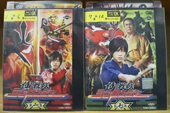 DVD 侍戦隊シンケンジャー 全12巻 ※ケース無し発送 レンタル落ち ZAA26