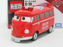 フィルモア（消防指揮車タイプ）カーズトミカC-19【タカラトミー社ミニカー】【トミカの時】
