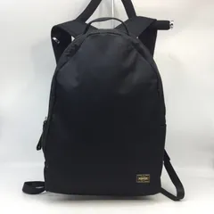 ぺちゃ様　ポーターガールシア　リュック　黒　極美品‼️ ポーター PORTER ポーター ポーターガール シア デイパック(S