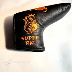 Calong パターヘッドカバー　刺繍入り　検索スコッティキャメロンパターカバー　スコッチキャメロンパターカバー