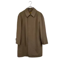 Burberrys◆ステンカラーコート バーバリーズ  無地 ベージュ系 ライナー付 メンズ サイズ 91 8