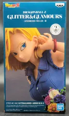BANDAI SPIRITS GLITTER&GLAMOURS ANDROID NO.18 II 人造人間18号 A/紺シャツ