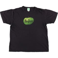 古着 00年代 THE BEATLES ザ ビートルズ バンドTシャツ バンT メンズL相当/eaa565646