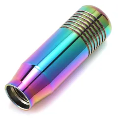 【特価商品】85mm 車シフトノブ メタル Lunsom ショートシフトノブ アルミアロイ オートマとマニュアル車に適用します(多色)