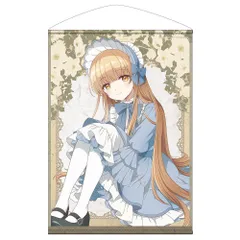 【新品・公式】お隣の天使様にいつの間にか駄目人間にされていた件 椎名真昼 B2タペストリー ロリータファッションver. 公式グッズ colleize コレイズ