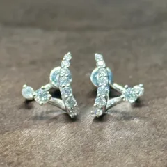 小寺智子 コデラトモコ ダイヤモンド0.43ct ピアス - 神楽坂の小さな