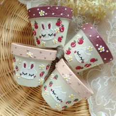 ꕤ︎︎リメ鉢 10個セットꕤ︎︎ ꕤ︎︎リメ鉢 3個セットꕤ︎︎⑳ - メルカリ