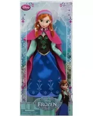 【中古】ドール アナ 「アナと雪の女王」 ディズニープリンセス クラシックドールコレクション